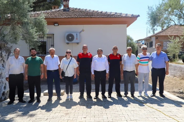 Bayındır’da ikinci İtfaiye Şefliği hizmete başladı