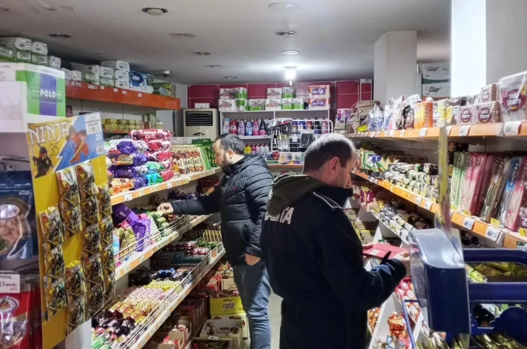 Bayırköy’de yılbaşı öncesi gıda ve esnaf denetimleri gerçekleştirildi