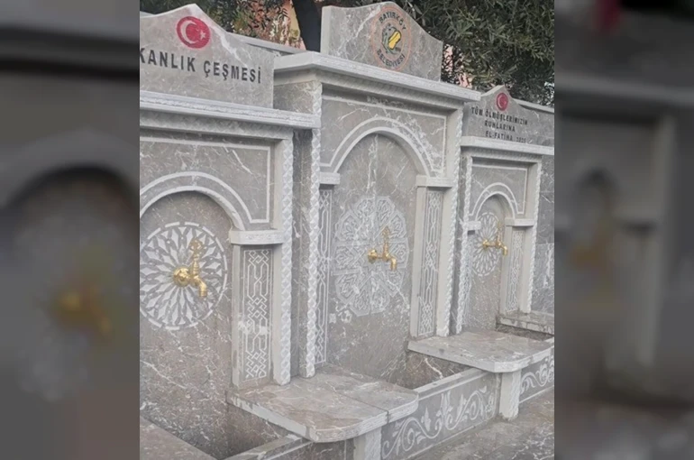 Bayırköy’ün tarihi çeşmeleri yenilendi