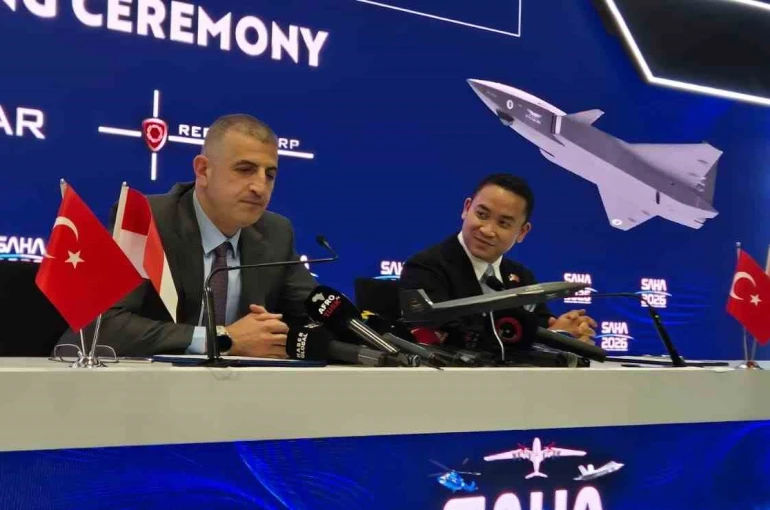 Bayraktar Kızılelma Endonezya yolcusu