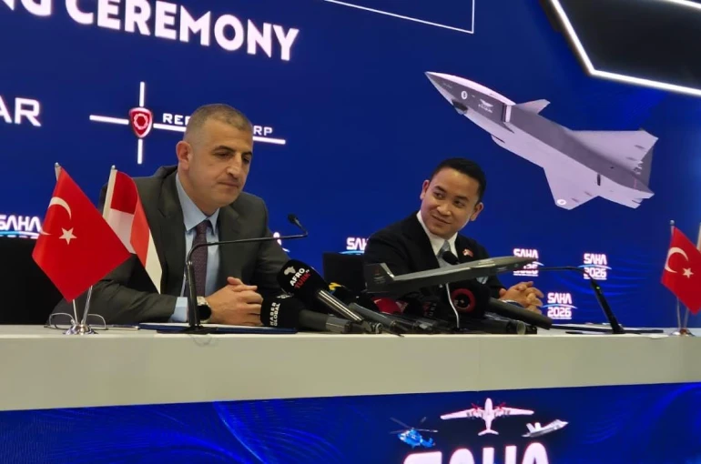 Bayraktar Kızılelma Endonezya yolcusu
