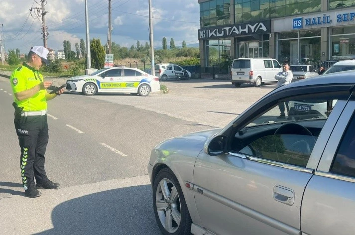 Bayram öncesi sıkı trafik denetimi