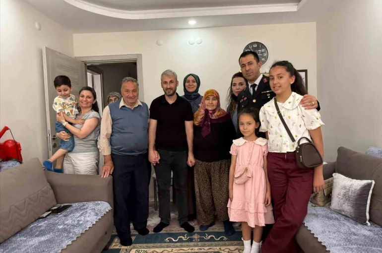 Bayramda şehit aileleri ve gazilere vefa seferberliği