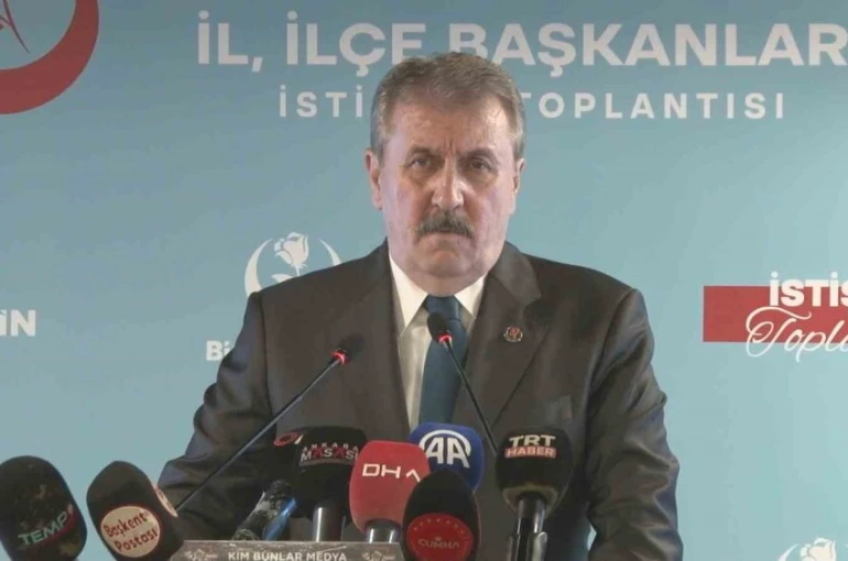 BBP Başkanı Destici: "Nükleer silahınız yoksa caydırıcılığınız da yoktur"