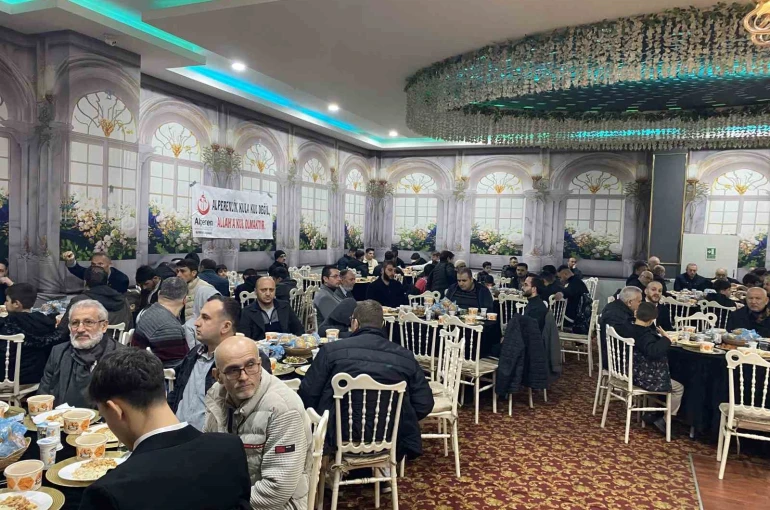 BBP Genel Başkan Yardımcısı Ekrem Alfatlı: "Mazlumun yanında, zalimlerin karşısındayız"