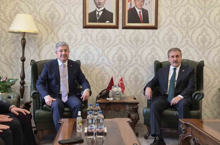 BBP Genel Başkanı Destici: "Hepimiz savaş bitsin istiyoruz"