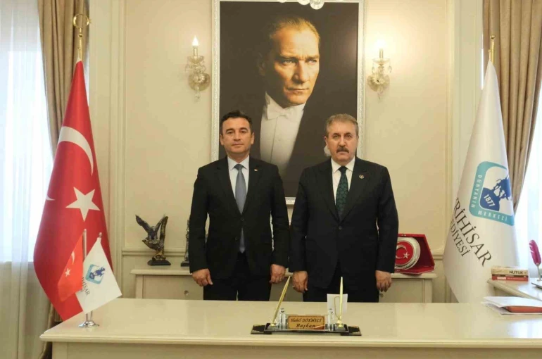 BBP Genel Başkanı Mustafa Destici’den Başkan Dökmeci’ye ziyaret