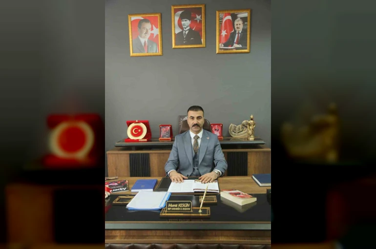 BBP Karabük İl Başkanı Murat Kesgin: "Teröre afı kabul etmiyoruz"