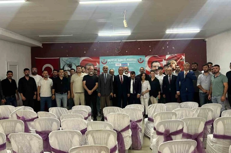 BBP Nazilli, 5. Olağan Genel Kurulunu gerçekleştirdi