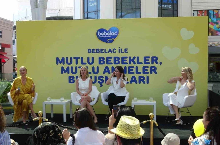 Bebelac’ın "Mutlu Bebekler Mutlu Anneler" projesinde yüzlerce anneden ortak görüş: Anneler en çok anlaşılmak istiyor