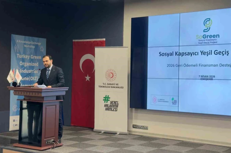 BEBKA’dan 510 milyon TL’lik geri ödemeli finansman desteği programı Eskişehir’de tanıtıldı 