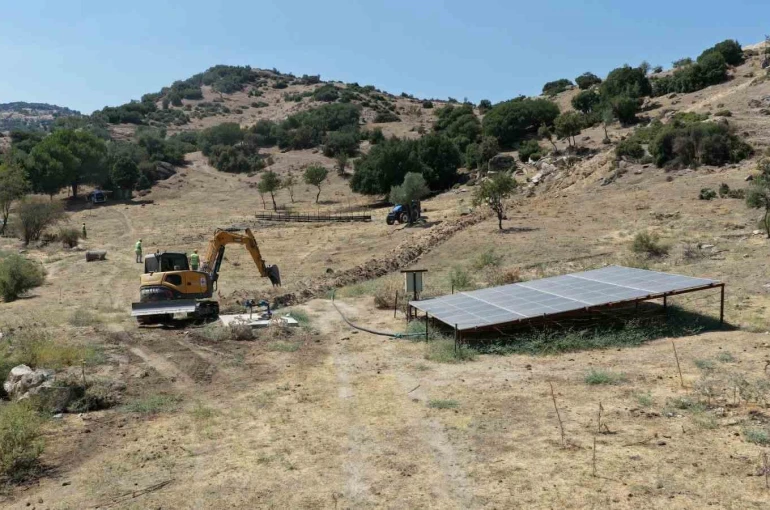 Bedirler Mahallesi’nde içme suyu hattı yenileme çalışması 