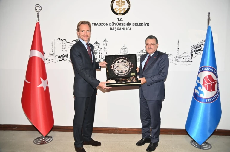Belçika’nın Ankara Büyükelçisi Hendrik Van de Velde: "Balık ve fındık bizim için de önemli"