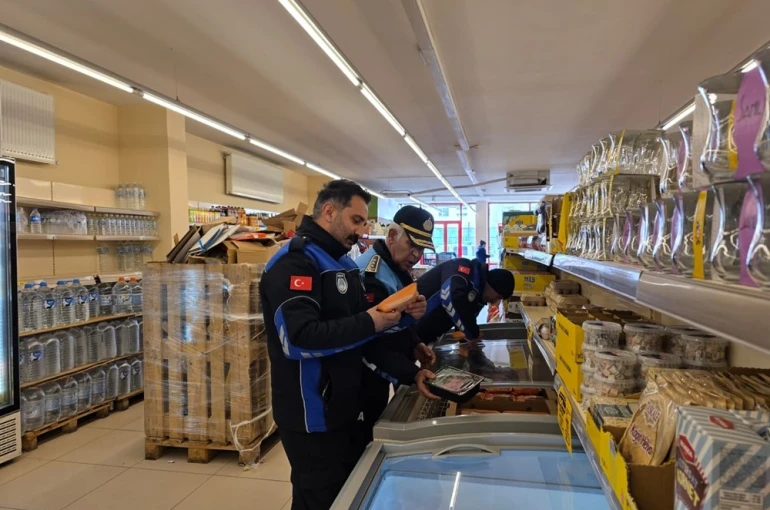 Belediye ekiplerinden, Ramazan öncesi sıkı denetim