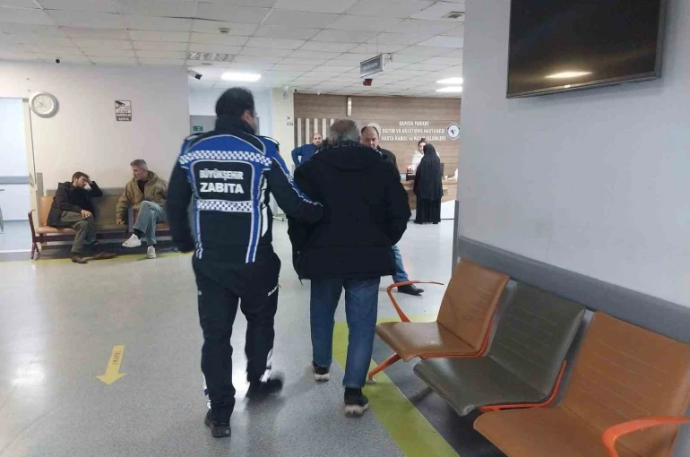 Belediye ekiplerinin kış mesaisi 