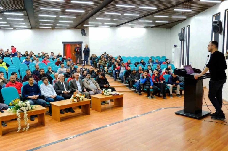 Belediye personeline İSG eğitimi verildi