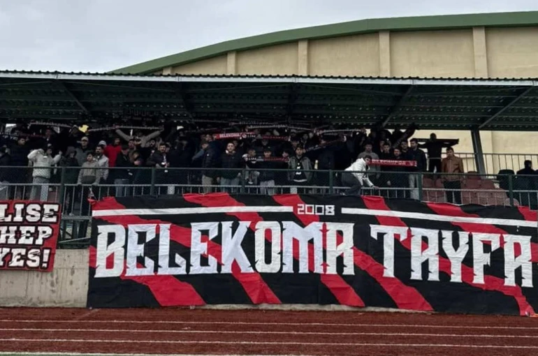 Belekoma Tayfa taraftar grubundan Kulüp Başkanı Ergün’e tepki 