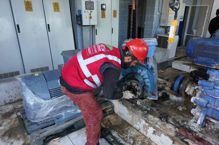 Belen’de su kapasitesi ve iletim güvenliği güçlendirildi
