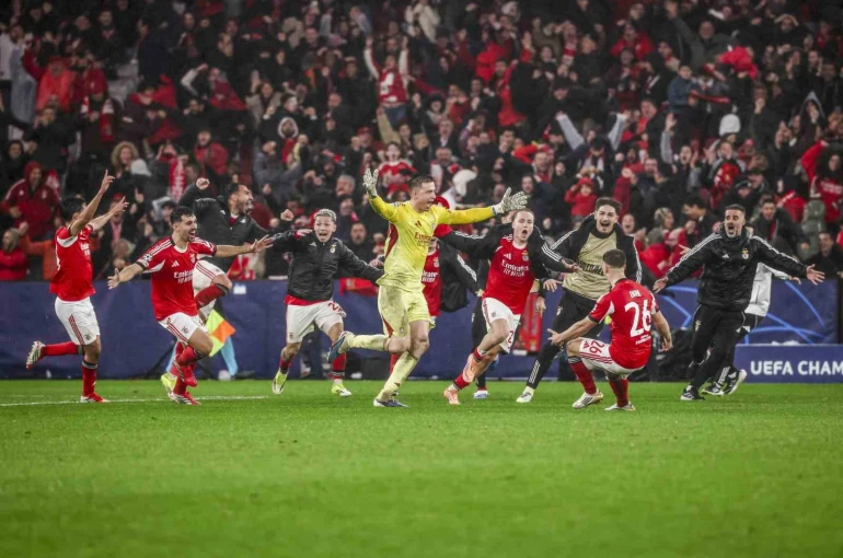 Benfica 90+8’de adını ilk 24’e yazdırdı