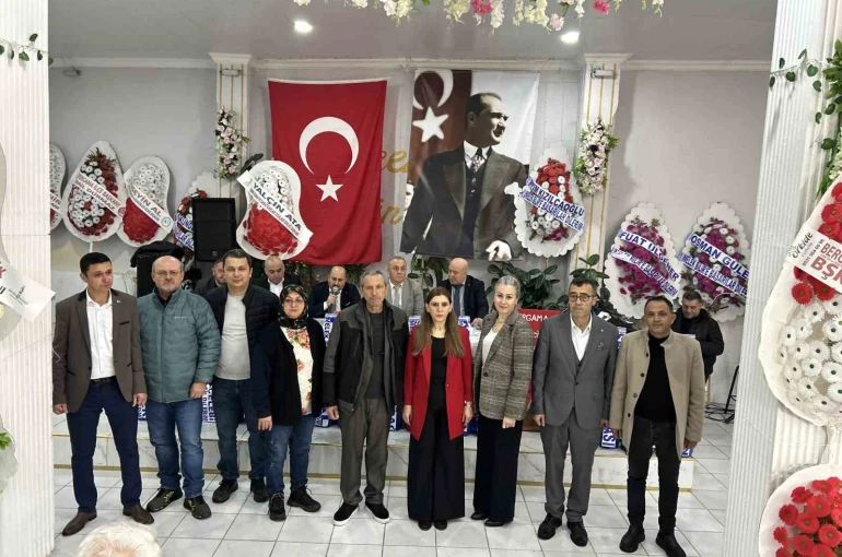 Bergama’nın ilk kadın Kahveciler Odası Başkanı Melek Tok Bilir oldu