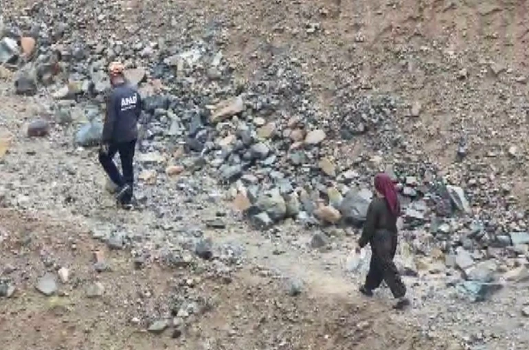 Berit Dağı’nda kaybolan kadın ekiplerin çalışmasıyla bulundu