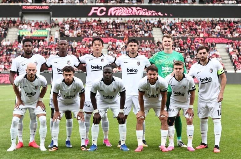Beşiktaş 3. eleme turunda Hradec Kralove ile karşılaşacak