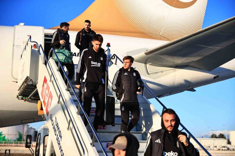Beşiktaş, Antalya’da