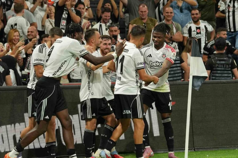 Beşiktaş, Dolmabahçe’de 2’de 2 yaptı