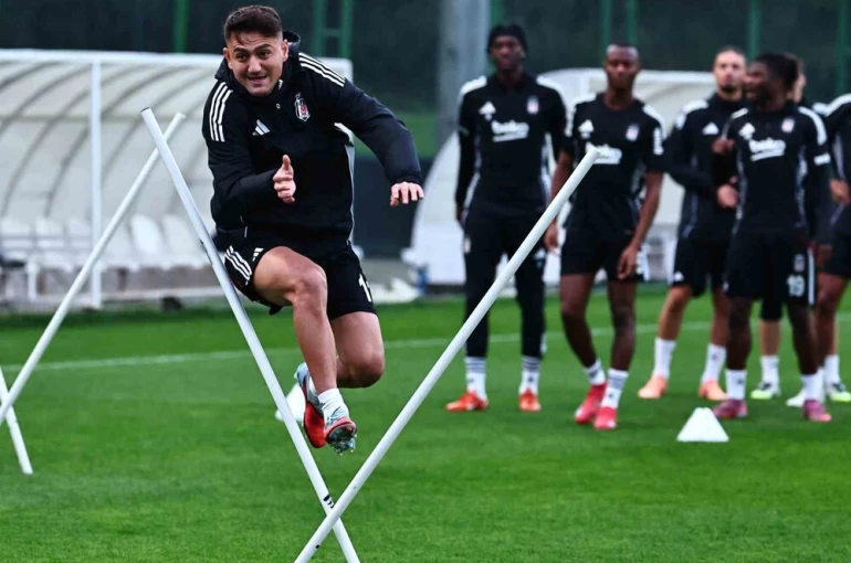Beşiktaş, Fatih Karagümrük maçı hazırlıklarını tamamladı