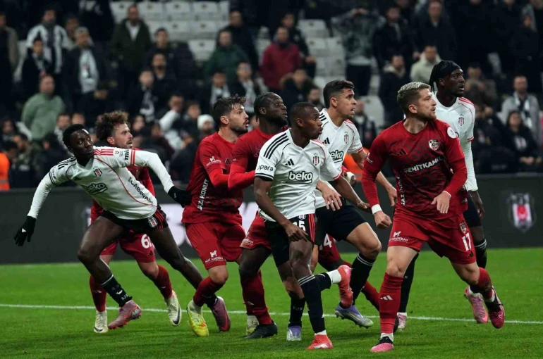Beşiktaş, Gaziantep FK’ya konuk olacak