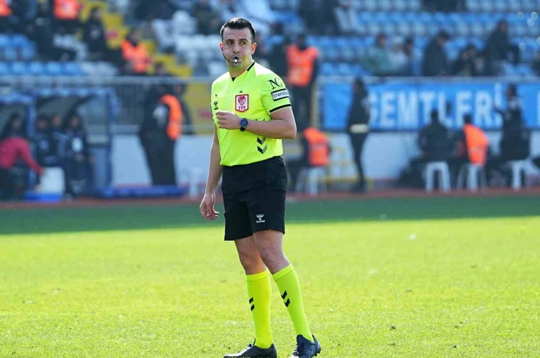 Beşiktaş - Göztepe maçının VAR’ı Ömer Faruk Turtay oldu
