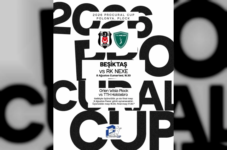 Beşiktaş Hentbol Takımı, 2026 Procural Cup’a katılacak