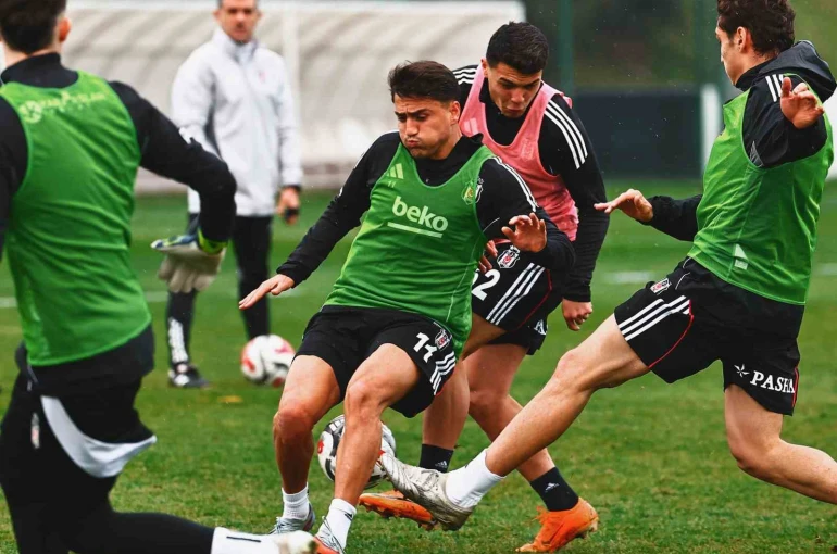 Beşiktaş, Konyaspor maçı hazırlıklarına başladı