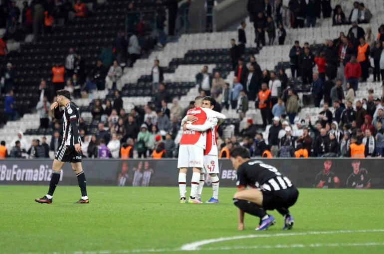 Beşiktaş, ligde 2 maçtır kazanamıyor