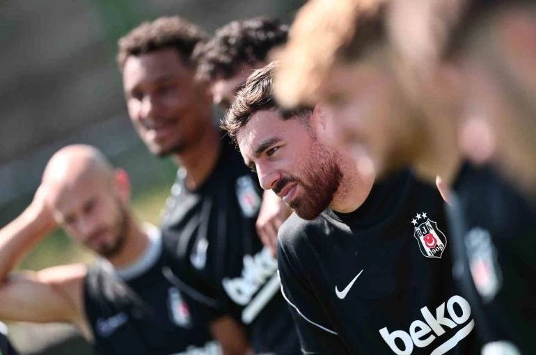 Beşiktaş, Midtjylland maçı hazırlıklarını sürdürdü