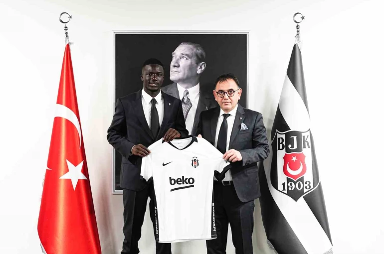 Beşiktaş, Ouattara ile 4 yıllık sözleşme imzaladı