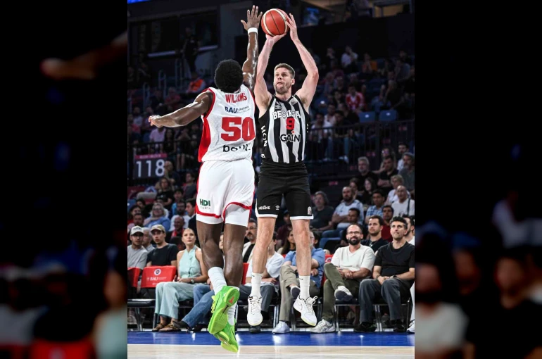 Beşiktaş, seriyi son maça taşıdı