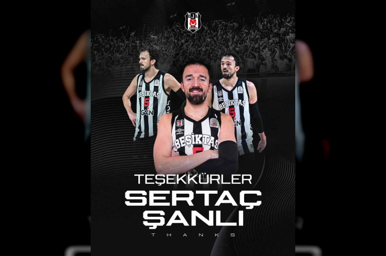 Beşiktaş, Sertaç Şanlı ile yollarını ayırdı