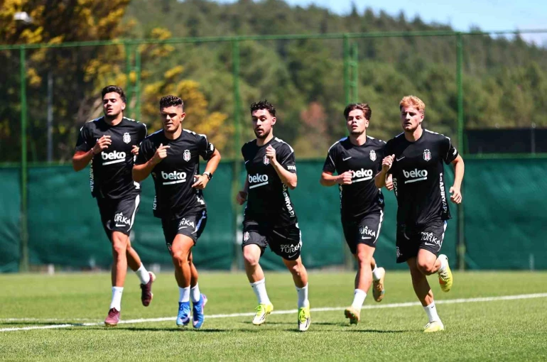 Beşiktaş, yeni sezon hazırlıklarına başladı