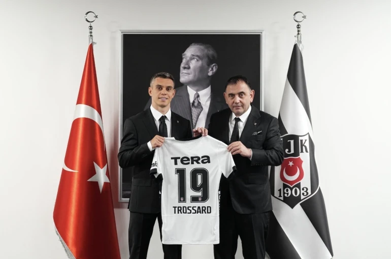 Beşiktaş’ın 203. yabancısı Leandro Trossard