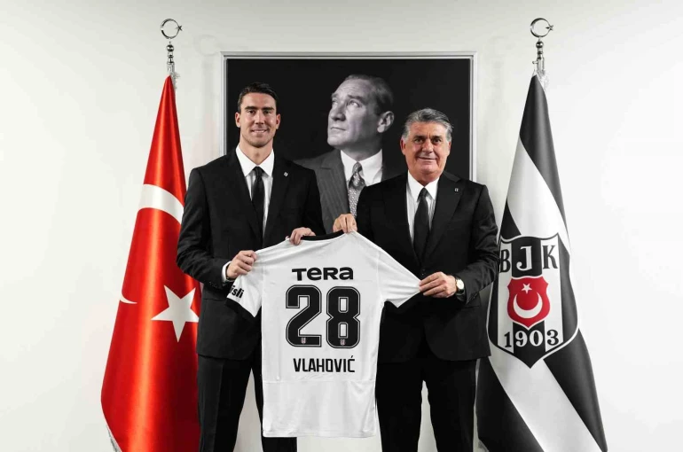 Beşiktaş’ın 204. yabancısı Dusan Vlahovic