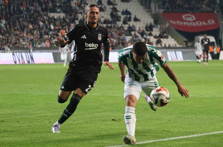 Beşiktaş’ın kupadaki rakibi Konyaspor