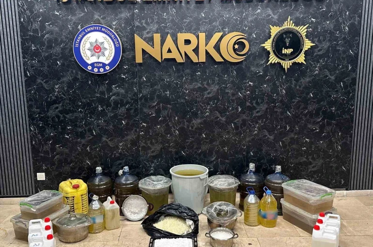 Beşiktaş’ta uyuşturucu operasyonu: 2 gözaltı