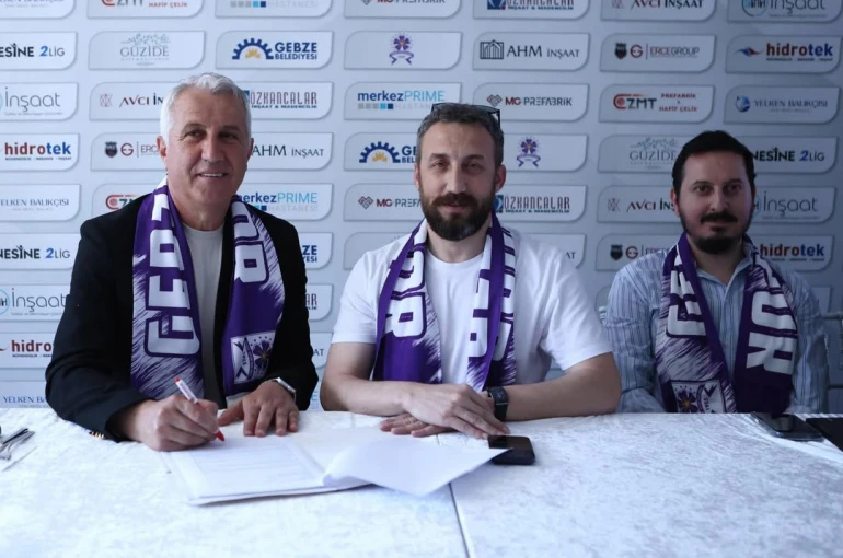 Besim Durmuş, Gebzespor’a imza attı