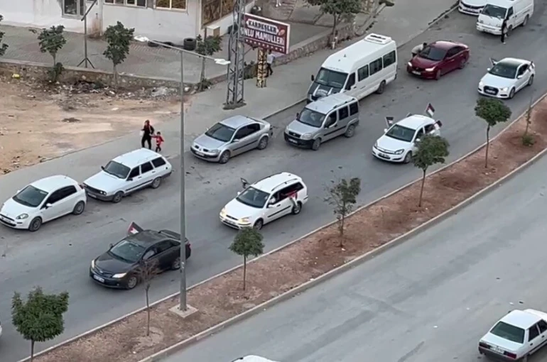 Besni’de Gazze’ye destek konvoyu düzenlendi