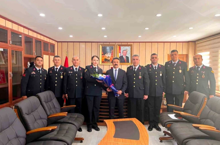 Besni’de Jandarmanın kuruluş yıl dönümü kutlandı