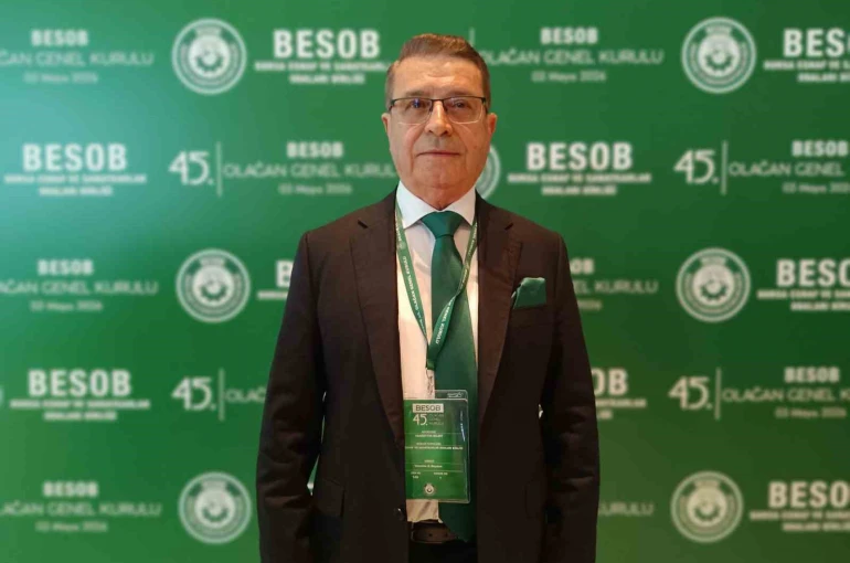 BESOB’da Fahrettin Bilgit Güven tazeledi