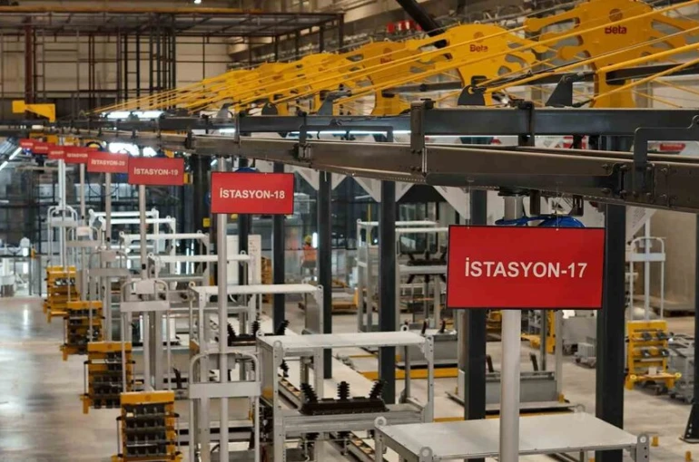 Beta Enerji, 130 milyon dolarlık yeni kampüsünün ilk etabını devreye aldı