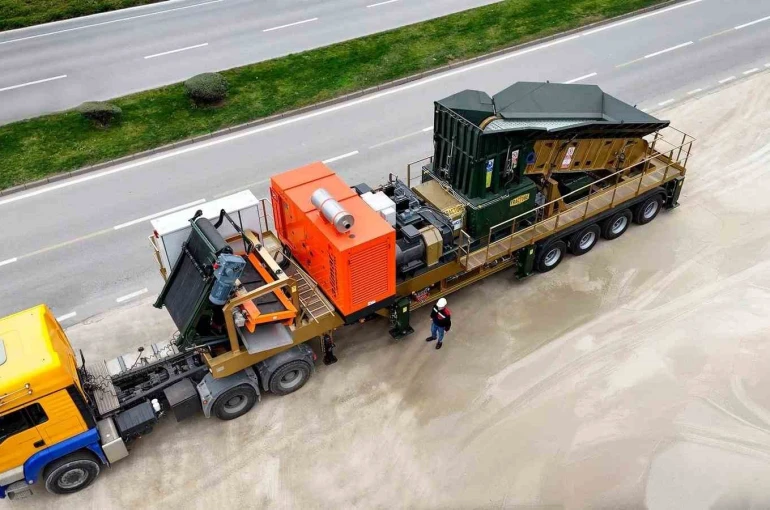 Beton atıkların yerinde geri dönüştürülmesi için yeni yöntem