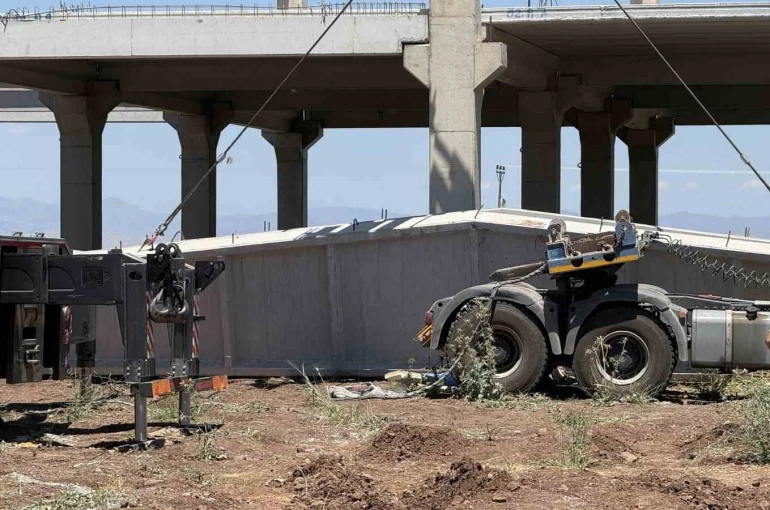 Beton blok altında kalan ikinci işçi, 3 günlük yaşam mücadelesini kaybetti